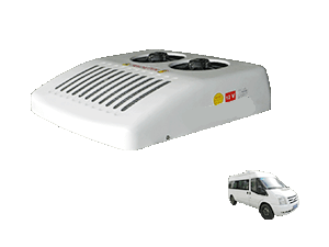 DC powered auto air conditioner