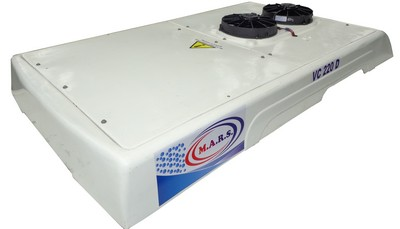 15 KW Roof Mounted Air Conditioning System for Midsize Buses & Vans 2