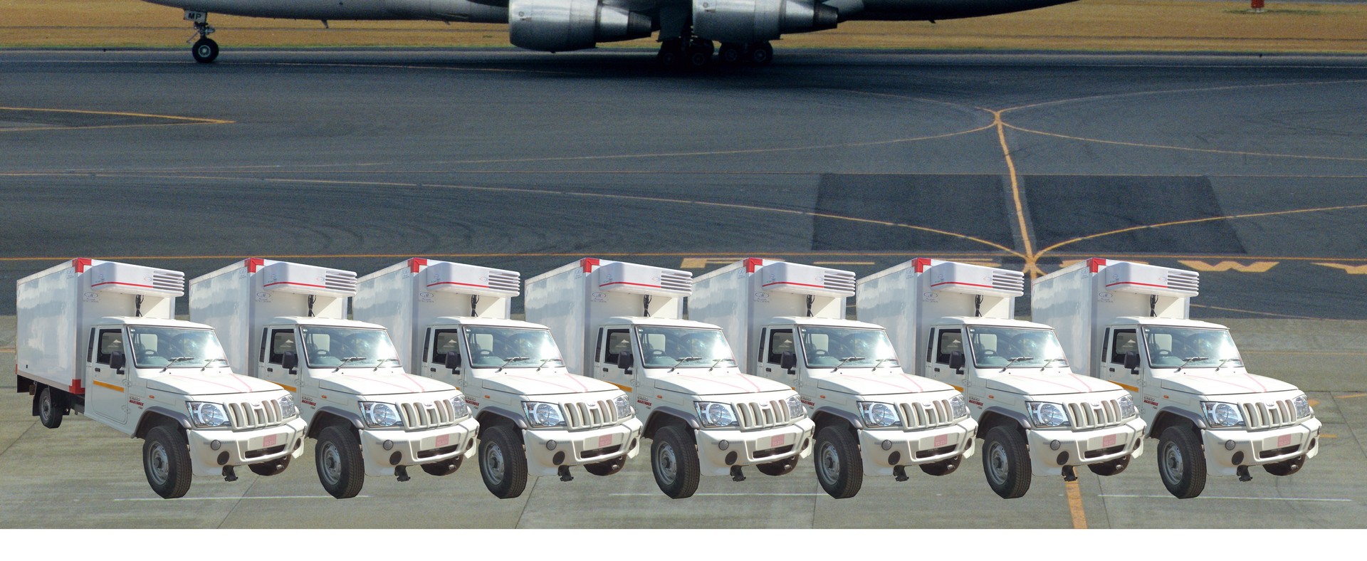Aerial Working Platform Truck