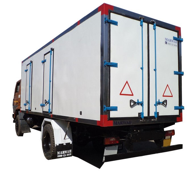 Refrigerator Van Truck For Meat And Fish