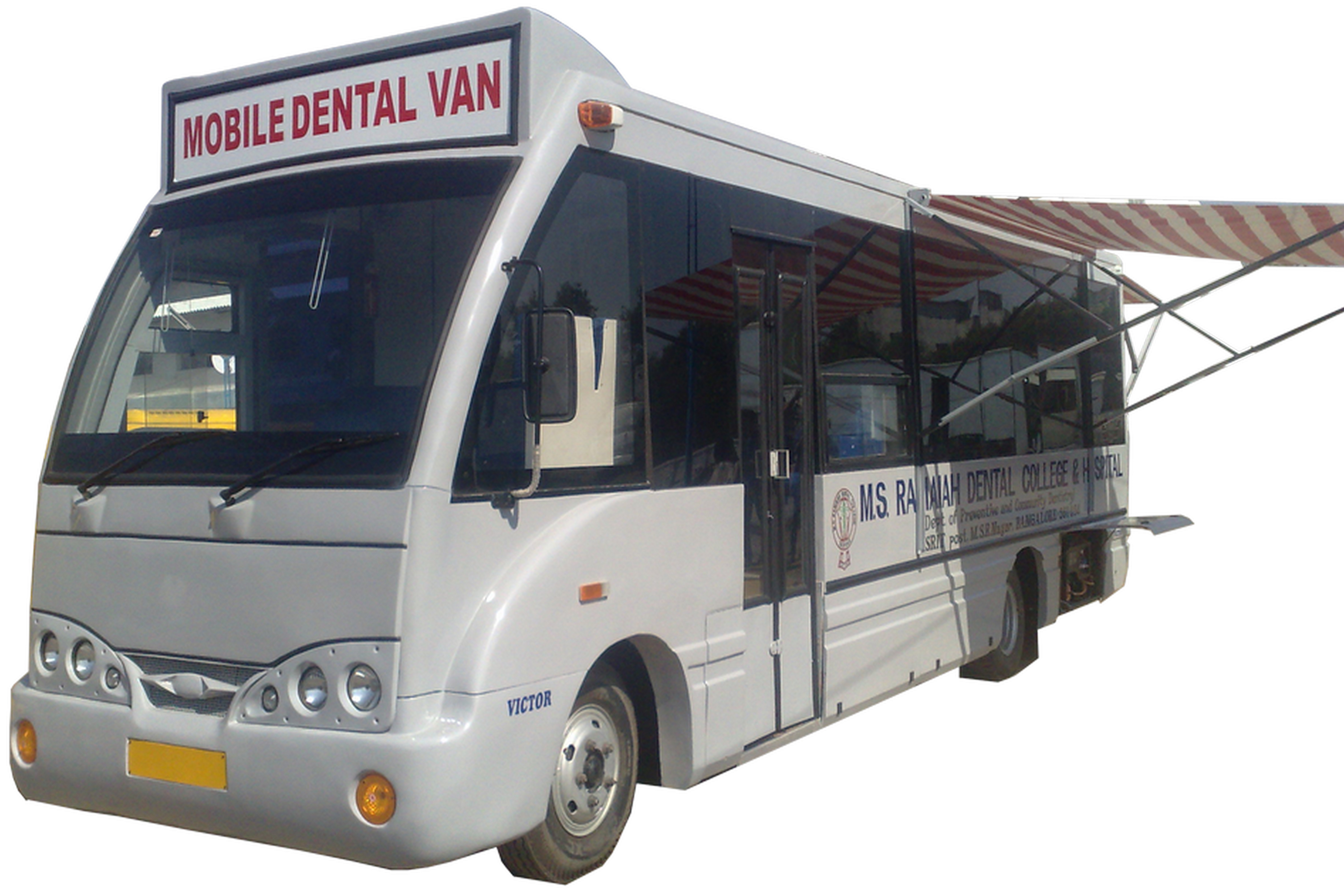 Matthews Specialty Vehicles MasterUpfitter MiniBus
