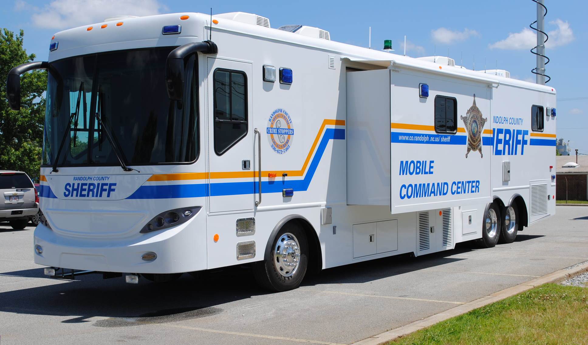 law enforcement command center