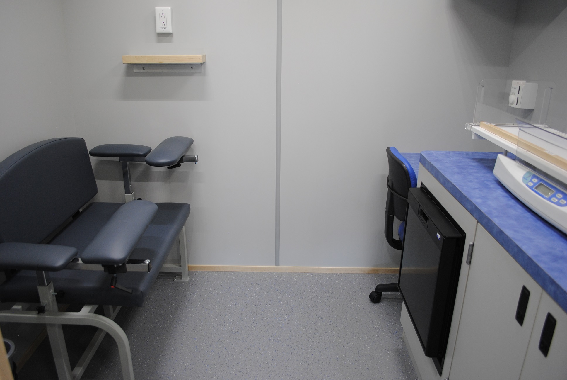 WIC Mobile Medical Vehicle